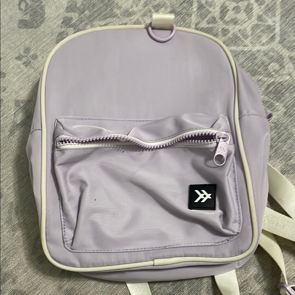 Thread & Supply Lavender Backpack